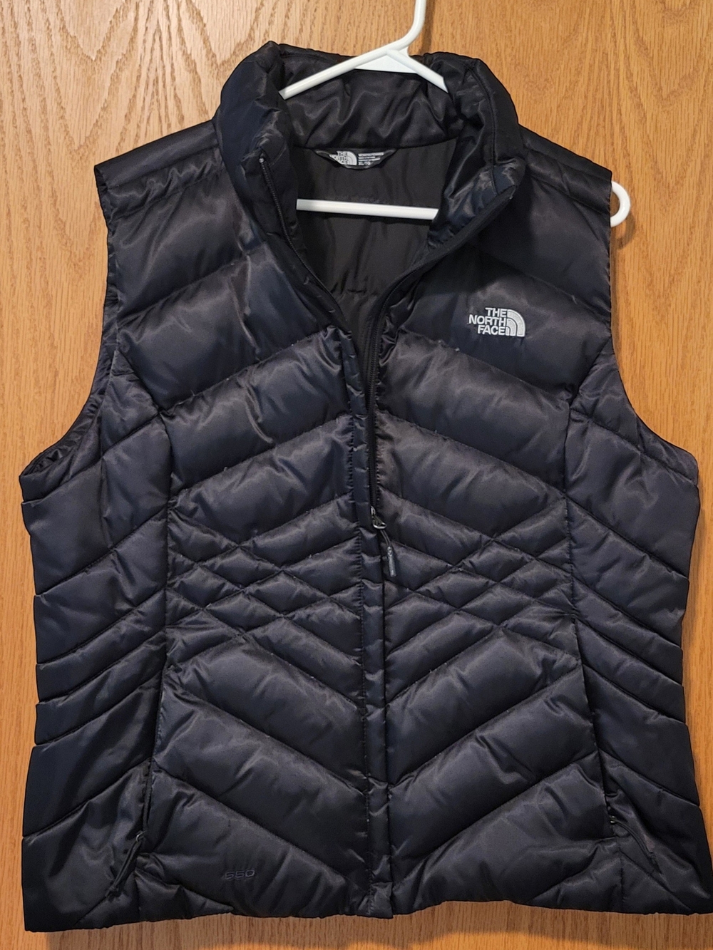 The North Face Women's Navy Quilted Insulated Vest